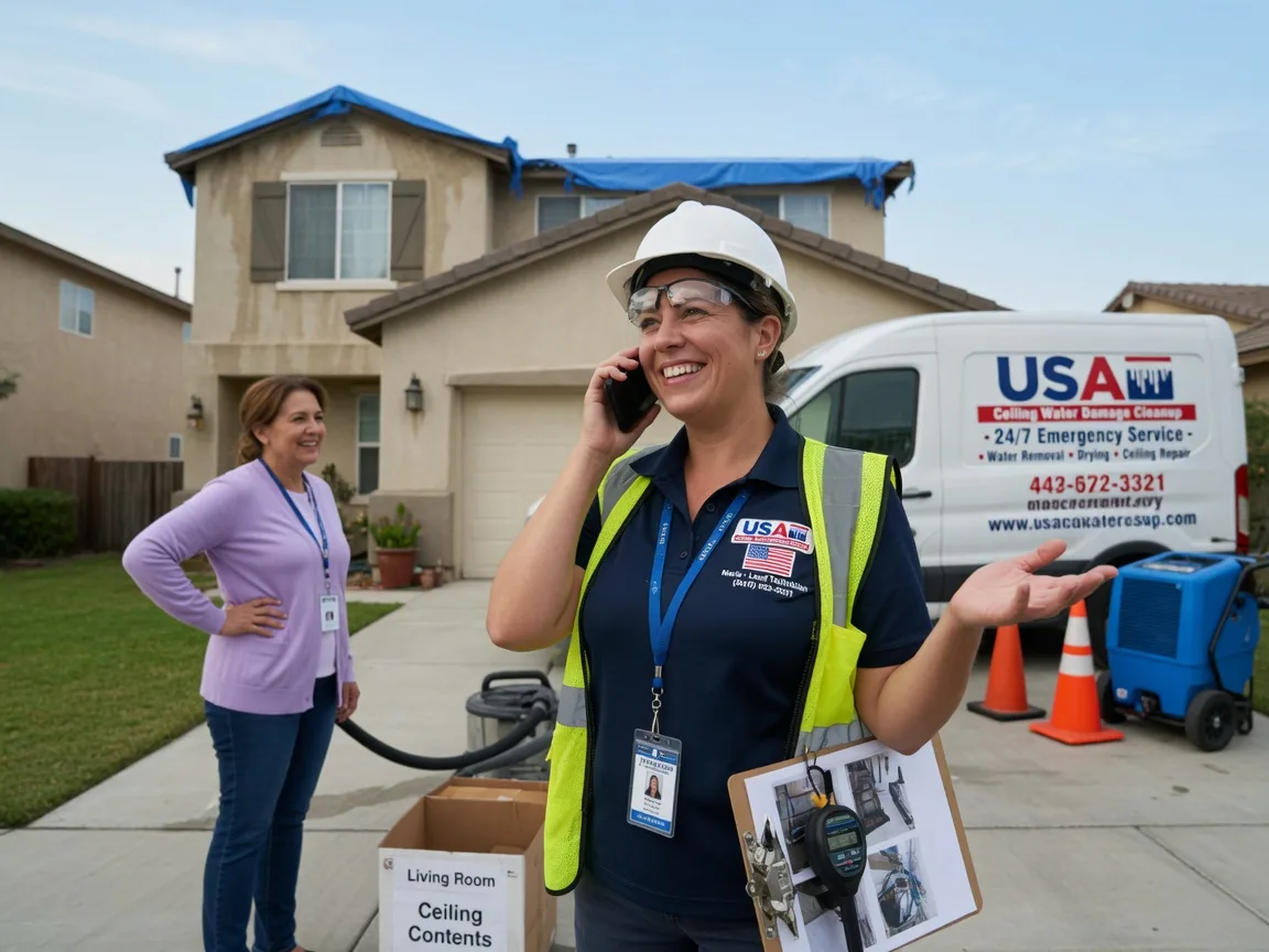 Ceiling Water Damage Restoration Gorham, KS FAQs